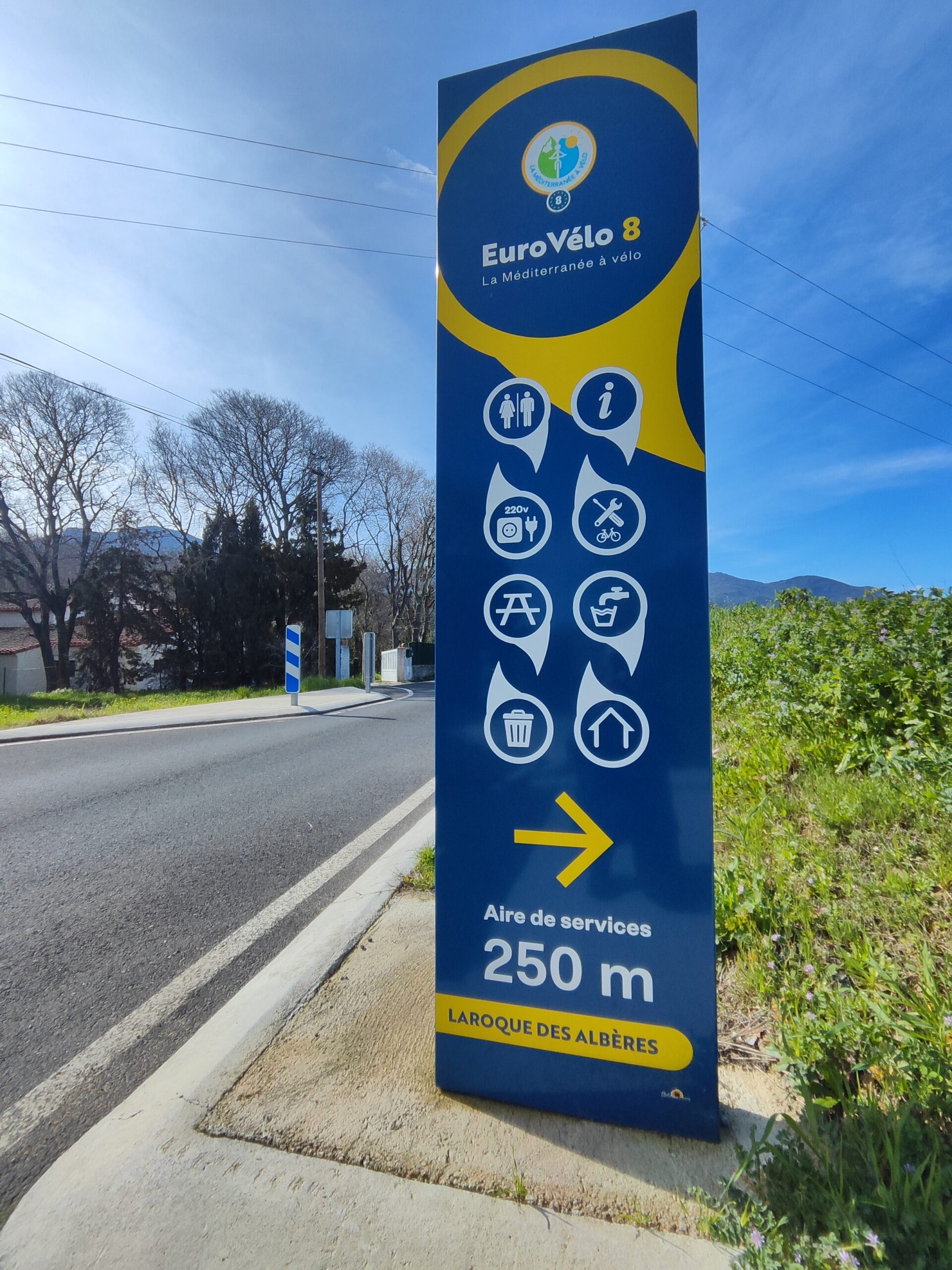 faireduvéloeurovélo8laroquedesalbères